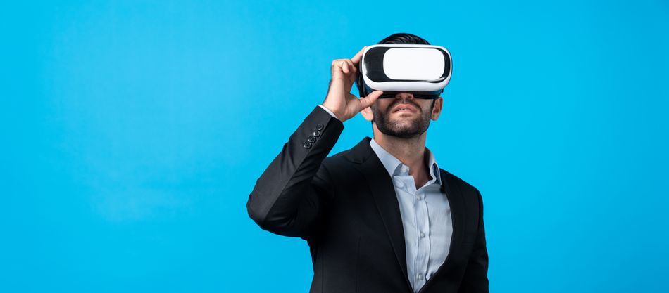 O futuro das vendas: Integrando realidade virtual em demonstrações para clientes