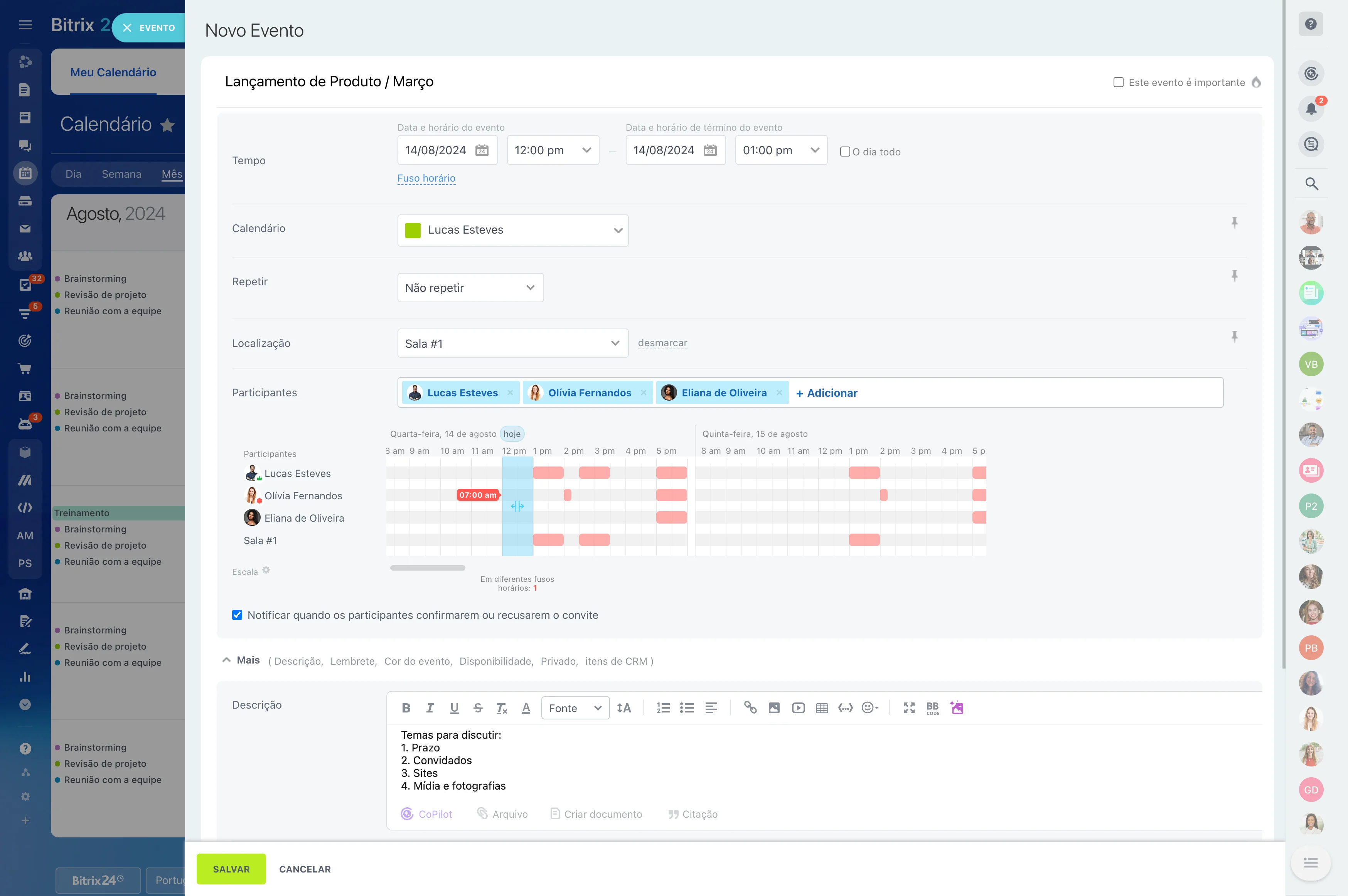 event-scheduling