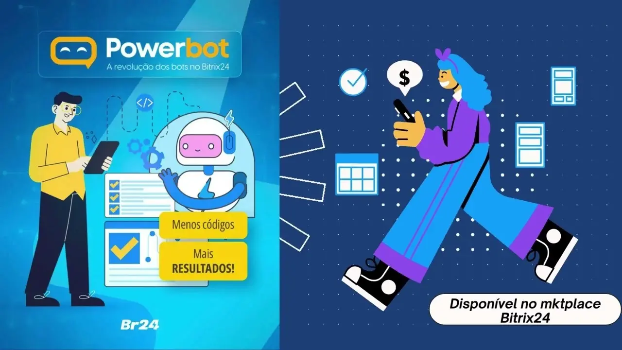 Crie respostas automáticas com o PowerBot da Br24