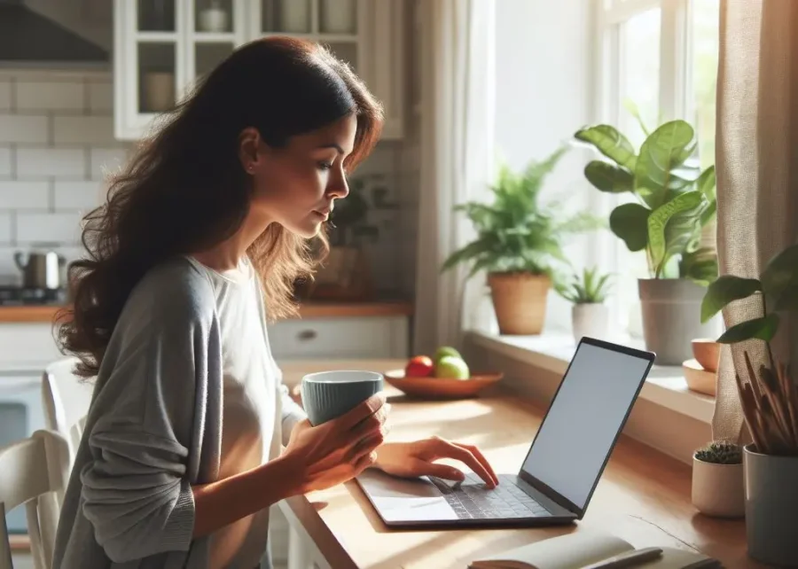 Avaliação de desempenho em home office